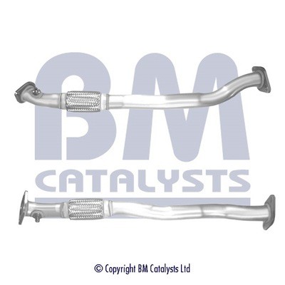 AD BRAKE VIC-410524 Вихлопна труба для FIAT BRAVO II; LANCIA DELTA III 1.6D 09.07-12.14