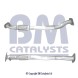 AD BRAKE VIC-410524 Вихлопна труба для FIAT BRAVO II; LANCIA DELTA III 1.6D 09.07-12.14