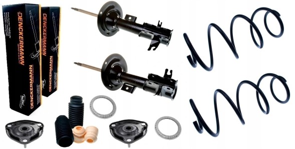 Denckermann ALL2666A Ресорні амортизатори VOLVO S40 I V40 2000-2004 1.8 1.9D 2.0 після Lift ПЕРЕДНІ