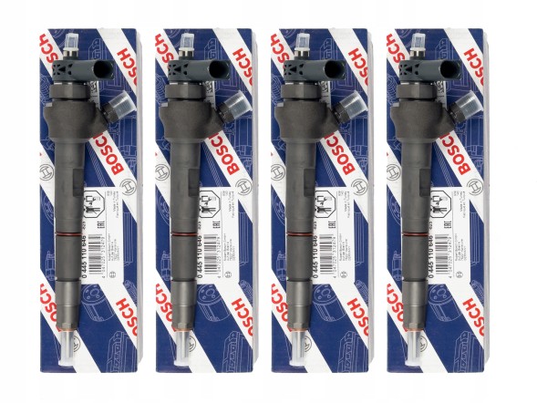 Volkswagen OE 03L130277J, 0445110369, 03L130277Q, 0445110429, 0445110646 Форсунка Bosch 0445110369 03L130277J 03L130277Q для 2.0TDI VW Audi Seat Skoda
