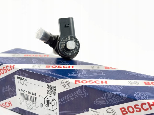 Volkswagen OE 03L130277J, 0445110369, 03L130277Q, 0445110429, 0445110646 Форсунка Bosch 0445110369 03L130277J 03L130277Q для 2.0TDI VW Audi Seat Skoda