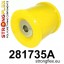 Strongflex SF-281735B Втулка заднього диференціала - задня