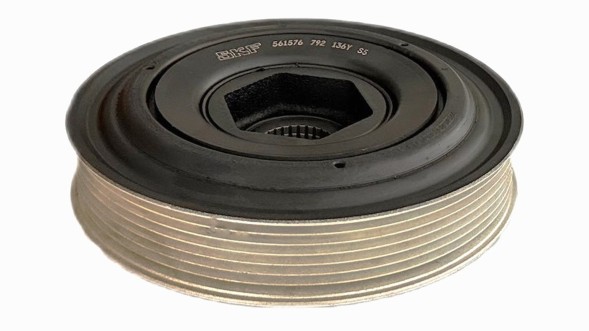 SKF VKM 96301 Шків колінчастого вала