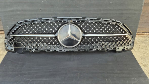 Mercedes-Benz OE GRILL ATRAPA CHŁODNICY MERCEDES C-KLASA W206 2021- AMG LINE BLACK Муляж решітки радіатора GRILL Mercedes C Klasa W206 2021- AMG LINE OE A2068882100