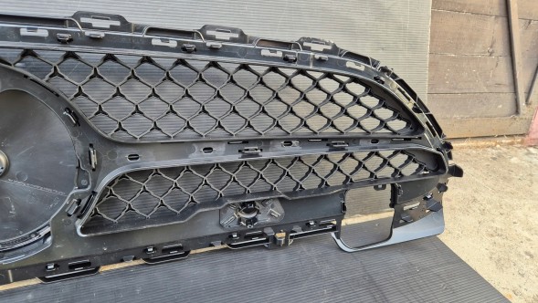 Mercedes-Benz OE GRILL ATRAPA CHŁODNICY MERCEDES C-KLASA W206 2021- AMG LINE BLACK Муляж решітки радіатора GRILL Mercedes C Klasa W206 2021- AMG LINE OE A2068882100