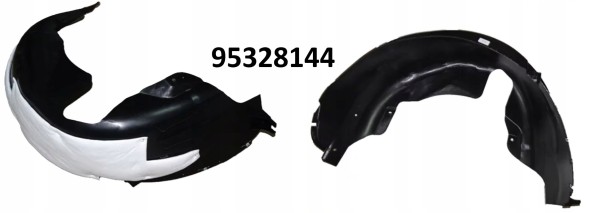 General Motors MS-95328144 CHEVROLET CAPTIVA C140 ЗАДНЯ ЛІВА НАКЛАДКА КРИЛА OE 95328144