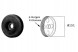 Sasic SAS2156008(HQ) Шків ВАЛА OPEL 2.0 / 2.2 DTI SASIC