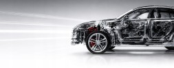 DPA 7L6 853 651C DPA Камера радіатора гриль капота хром VW Touareg 7л