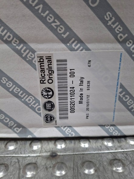 Fiat OE S26340594 КОРПУС ПАЛИВНОГО ФІЛЬТРА З ПІДІГРІВОМ UFI 52011024 FIAT 500 X 1.6 MJET 2016-