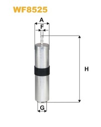 WF8525 WIX FILTERS Фільтр палива