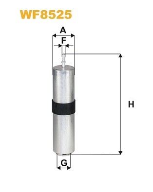 WF8525 WIX FILTERS Фільтр палива