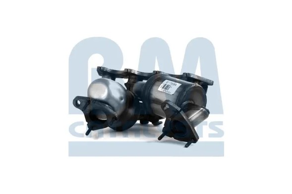 BM Catalysts BM91765H Каталізатор bm91765h bm catalysts audi vw a3 гольф