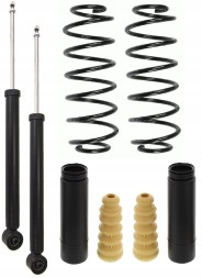 Maxgear GOL4 AM SPR TYL MXG АМОРТИЗАТОРИ БАМПЕР ПРУЖИНИ ЗАДНІ GOLF IV ХЕТЧ. OCTAVIA ТА LIFTB. БОРА СЕДАН