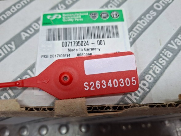 Fiat OE S26340305 ФОРСУНКА BOSCH 0445110418 504389548 FIAT DUCATO IVECO DAILY 2.3MJET 2011