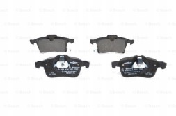 Bosch 0 986 424 707 + 0 986 478 883 OPEL ASTRA H (A04) bez 1.9 CDTI Накладки + гальмівні диски передні bosch opel astra h 3 iii 5 гвинтів