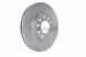 Bosch 0 986 424 707 + 0 986 478 883 OPEL ASTRA H (A04) bez 1.9 CDTI Накладки + гальмівні диски передні bosch opel astra h 3 iii 5 гвинтів