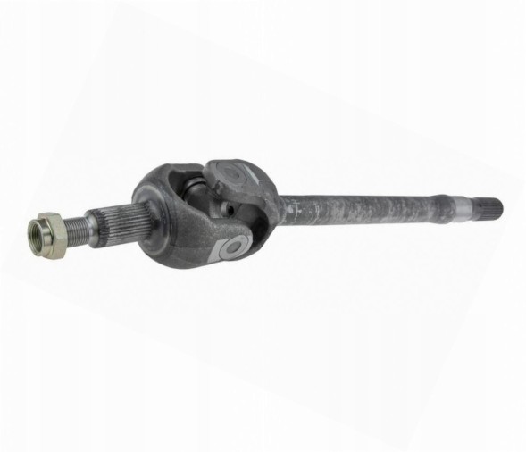 Китай 68145055AB, AX-JP-010 ПІВВІСЬ JEEP WRANGLER III (JK) 2007-2017 2.8 CRD/3.6/3.8 - ПЕРЕДНЯ- ЛІВА - НОВА