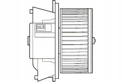 Hella 1007336814 HEL Hel8ew 351 039-321 вентилятор повітродувки hella 46723 + помічник водія #33