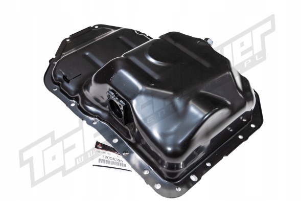 Mitsubishi OE 1200A396 Масляна чаша Mitsubishi Lancer EVO 10 GSR EU (з місцем для датчика рівня)