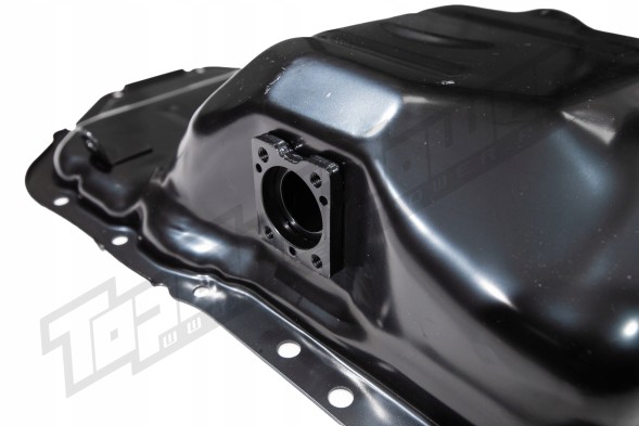 Mitsubishi OE 1200A396 Масляна чаша Mitsubishi Lancer EVO 10 GSR EU (з місцем для датчика рівня)