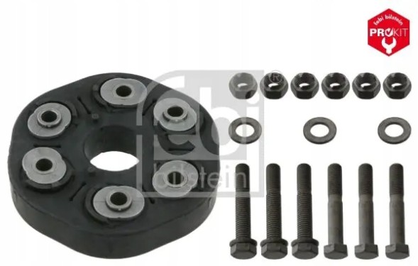 Febi bilstein 43491 Шарнір приводного вала 43491 febi bilstein bmw 5