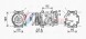 AVA Quality cooling CNAK282 Компресор кліми peugeot 407 купе 2.0 04 - cnak282 ava ava quality cooling
