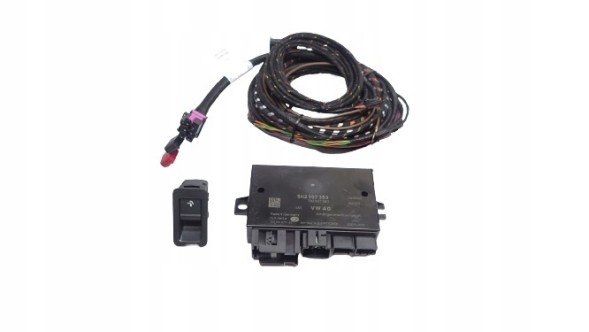 VAG-SYSTEM 8V wiazka haka moduł przycisk НОВИЙ ПРОМІНЬ ГАЧКА AUDI A3 8V + МОДУЛЬ + КНОПКА