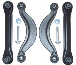 SRLine 458137-4 2× КОМПЛЕКТ ПІДВІСИ ЗАДНІХ ВАЖЕЛІВ MAZDA CX7 07- + 2 інших продуктів