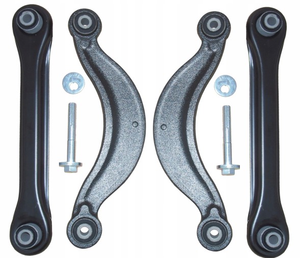 SRLine 458137-4 2× КОМПЛЕКТ ПІДВІСИ ЗАДНІХ ВАЖЕЛІВ MAZDA CX7 07- + 2 інших продуктів