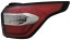 TYC 11-14712-26-9 Світлодіодний задній ліхтар led 11-14712-26-9 tyc ford kuga ii