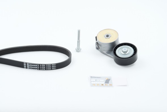 5PK1150K1 CONTINENTAL Натяг паса комплект