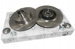 QP 432007556R x2 2X гальмівний диск renault megane iii scenic iii
