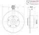 QP 432007556R x2 2X гальмівний диск renault megane iii scenic iii