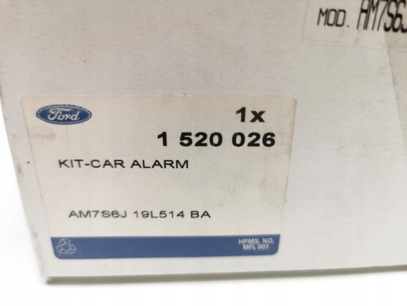 Ford OE Комплект автосигналізації Ford Fiesta OE AM7S6J 19L514 BA 1520026
