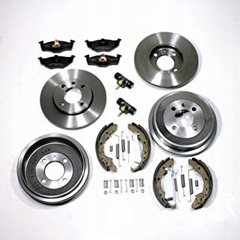 REC TKBSC/SKF ДИСКИ, КОЛОДКИ, БАРАБАНИ, SKODA FABIA I II КОМПЛЕКТ