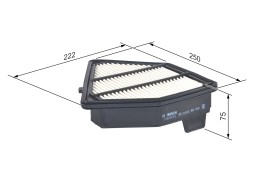 F026400583 BOSCH Фільтр повітряний