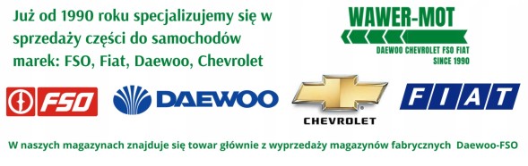 Daewoo OE Клема акумулятора мінус Matiz DAEWOO 96507939