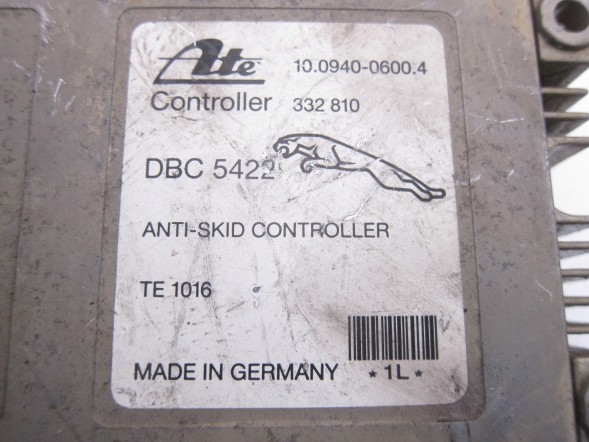 Jaguar OE Контролер ABS DBC 5422 10.0940-0600.4 Jaguar Ate