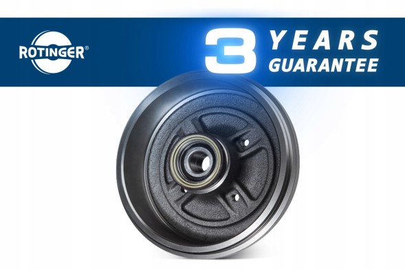 Rotinger 2× БАРАБАНИ ROTINGER RT 6910BS