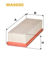 WA9690 WIX FILTERS Фільтр повітряний