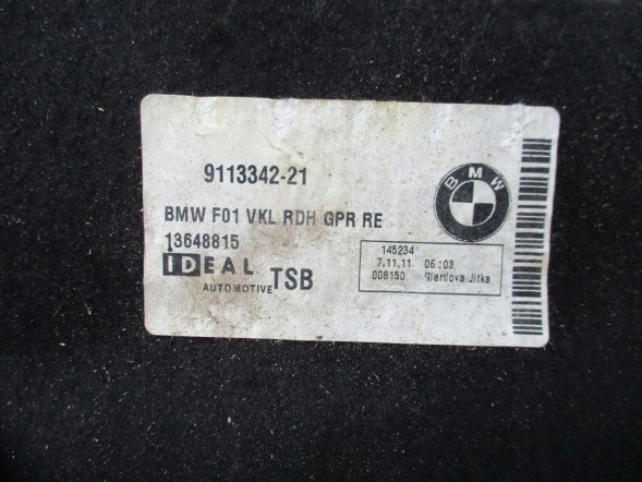 BMW OE 911334221 911333907 БОКОВІ БАГАЖНИКА BMW 7 F01 КОМПЛЕКТ