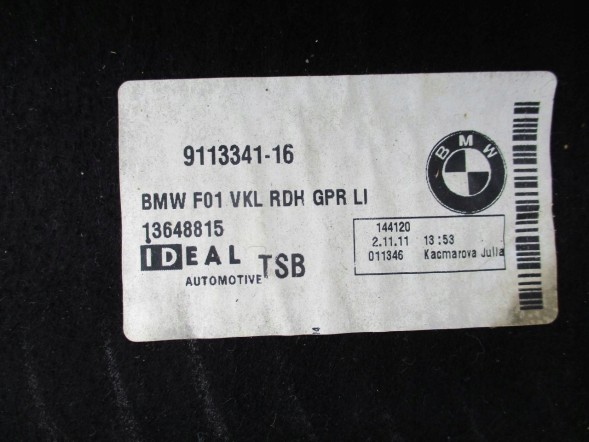 BMW OE 911334221 911333907 БОКОВІ БАГАЖНИКА BMW 7 F01 КОМПЛЕКТ