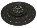 AD BRAKE VIC-121655 Диск зчеплення 338 0155 10 для DAF 75, F 2100, F 2300, F 2700; MERCEDES