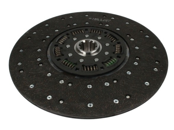 AD BRAKE VIC-121655 Диск зчеплення 338 0155 10 для DAF 75, F 2100, F 2300, F 2700; MERCEDES