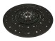 AD BRAKE VIC-121655 Диск зчеплення 338 0155 10 для DAF 75, F 2100, F 2300, F 2700; MERCEDES