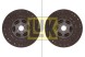 AD BRAKE VIC-121655 Диск зчеплення 338 0155 10 для DAF 75, F 2100, F 2300, F 2700; MERCEDES