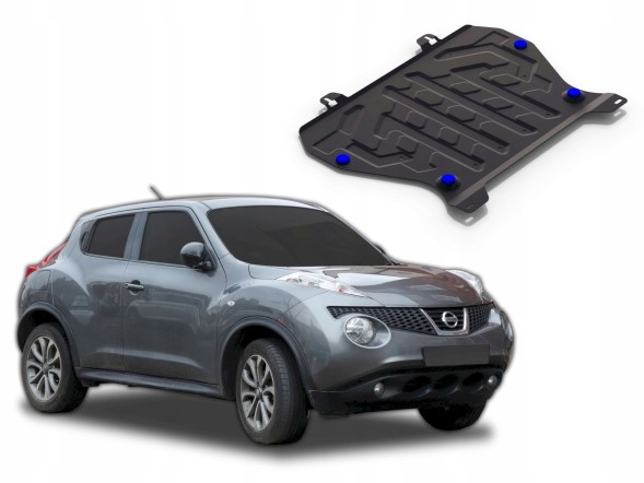 J&amp;J Automotive SP3076BS КРИШКА ДВИГУНА КОРОБКИ СТАЛЬ NISSAN JUKE F15 ВІД 201