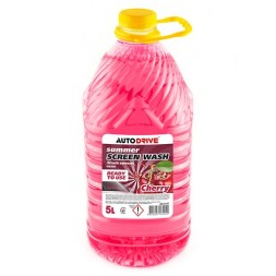 AD0137 AUTO DRIVE Омивач скла літній Cherry AUTO DRIVE 5л