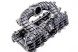 Китай USA-RAD-20-0536-03 Паливна рейка для атмосферного двигуна Ford Barra FG Radium Engineering