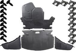 Wirtual 513071 BMW 5 E 60 E61 03-10 Запонки кришки двигуна